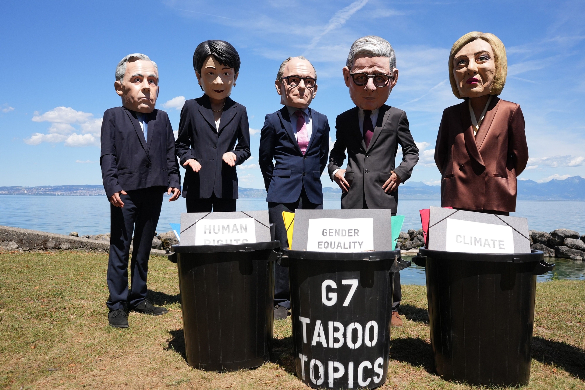 Lula discute minerais críticos e IA no G7