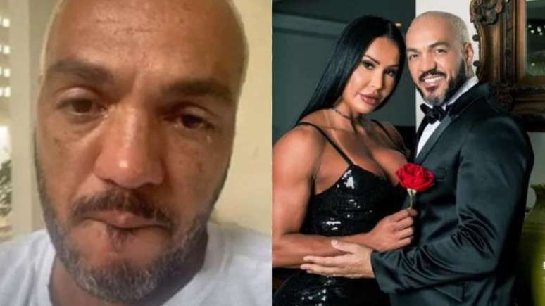 Traição? Belo fala pela primeira vez sobre separação de Gracyanne Barbosa: 'Muito triste...'