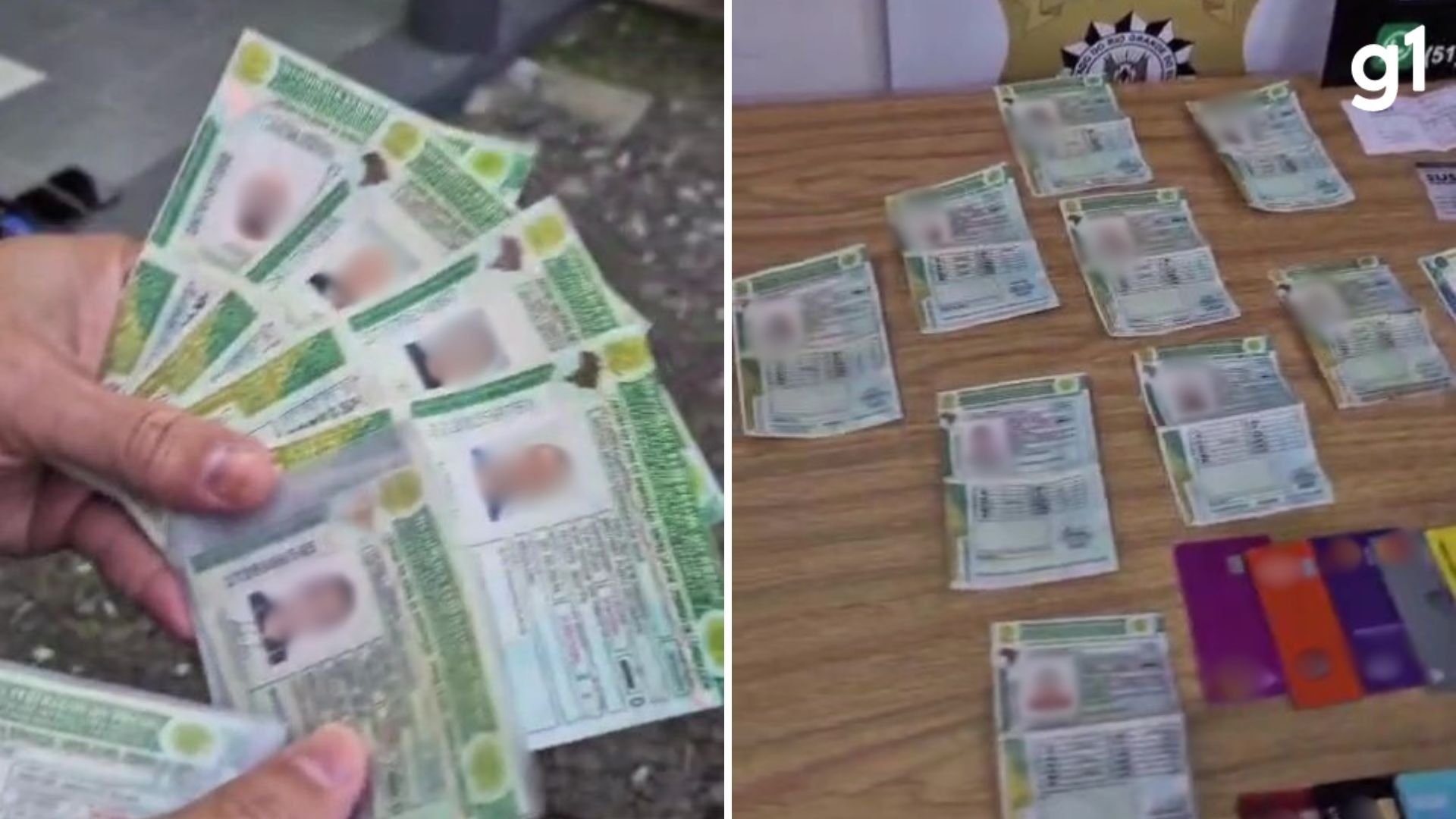 Quadrilha presa por usar identidades falsas em golpes bancários