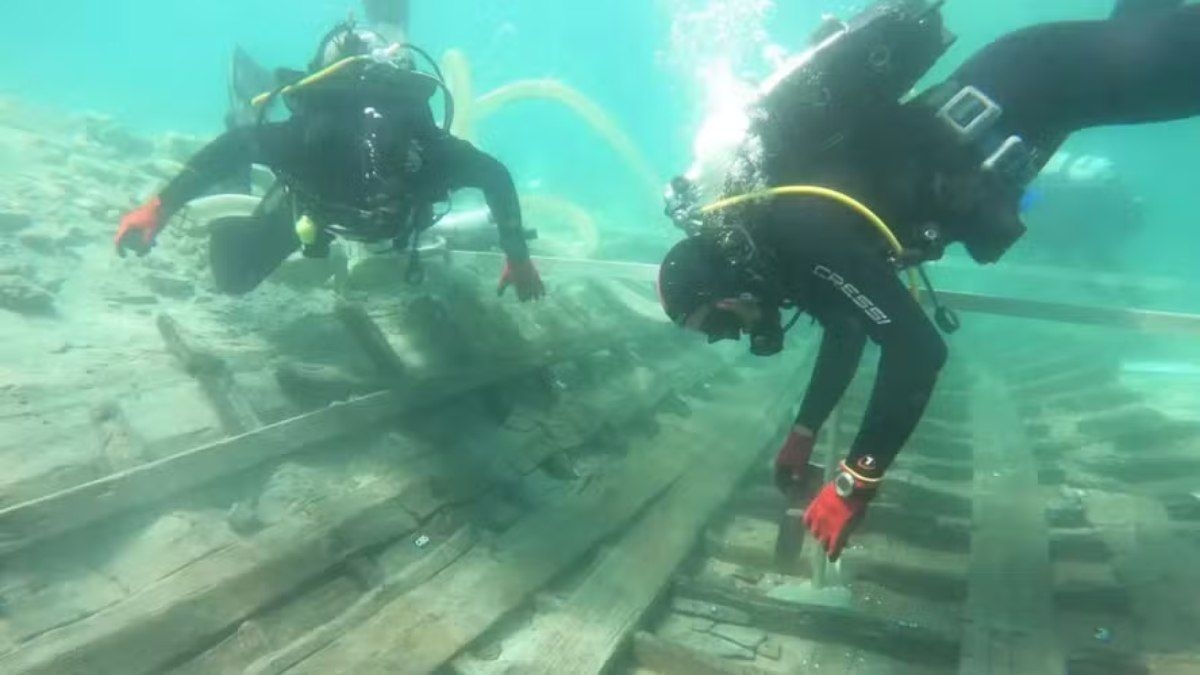 Navio romano de 2 mil anos é descoberto na Croácia