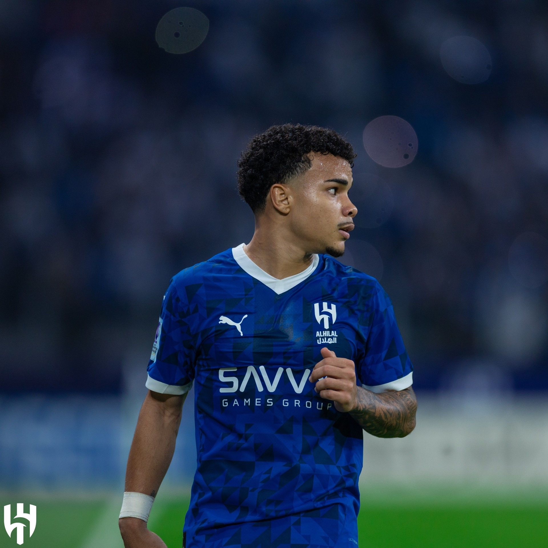 Kaio César brilha no Al-Hilal na Liga Saudita