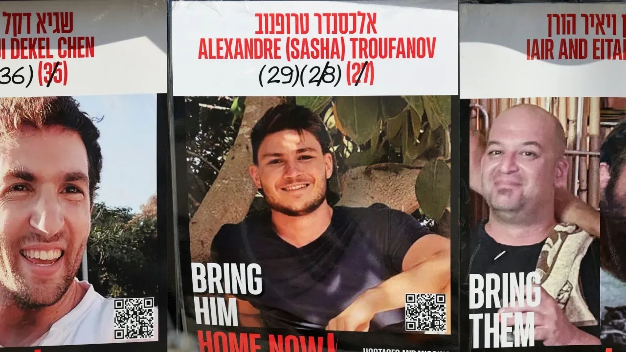 Israel confirma lista de reféns libertados pelo Hamas