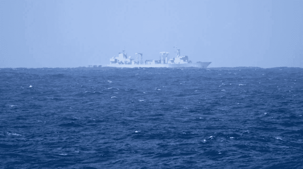 Preocupação com Navios Chineses Aumenta entre Aliados dos EUA