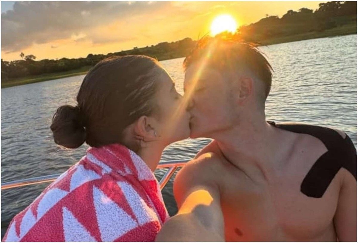 Filha de Daniel assume namoro com Luca Avallone