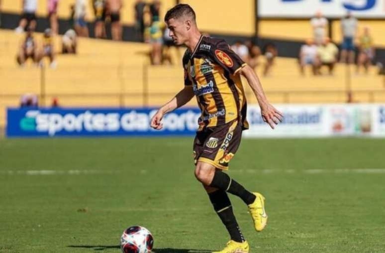 Botafogo quer tirar Rômulo do Novorizontino