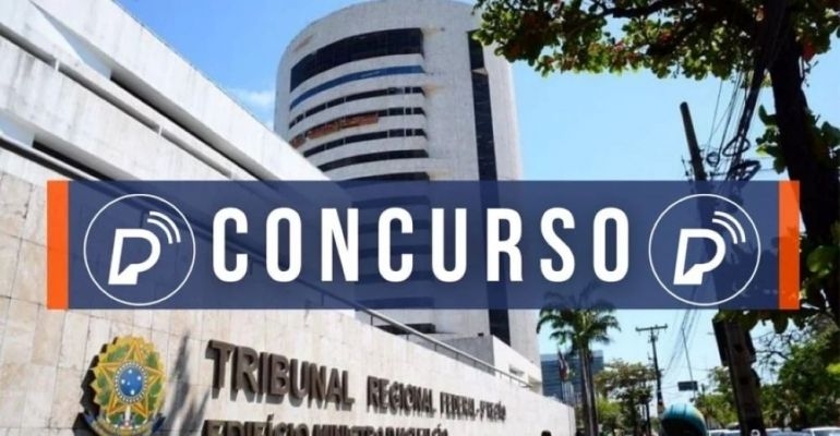 Alagoas: TRF-5 anuncia concurso para cargos com salário de R$ 9,2 mil