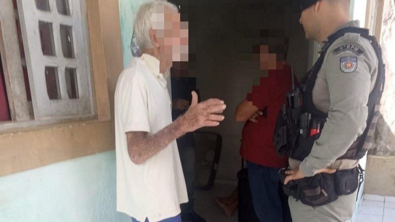 Investigação apura agressão a idoso em Maceió