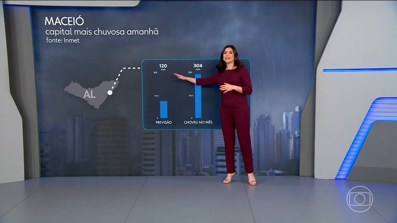 Alagoas enfrenta risco elevado de alagamentos e deslizamentos