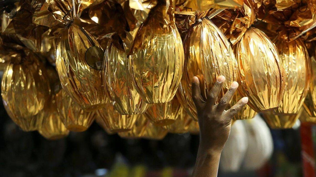 Dificuldades na reciclagem das embalagens de ovos de Páscoa