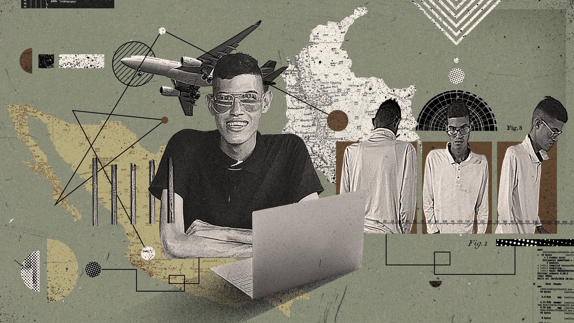 Tragédia do recrutamento forçado de Iván Cano no México