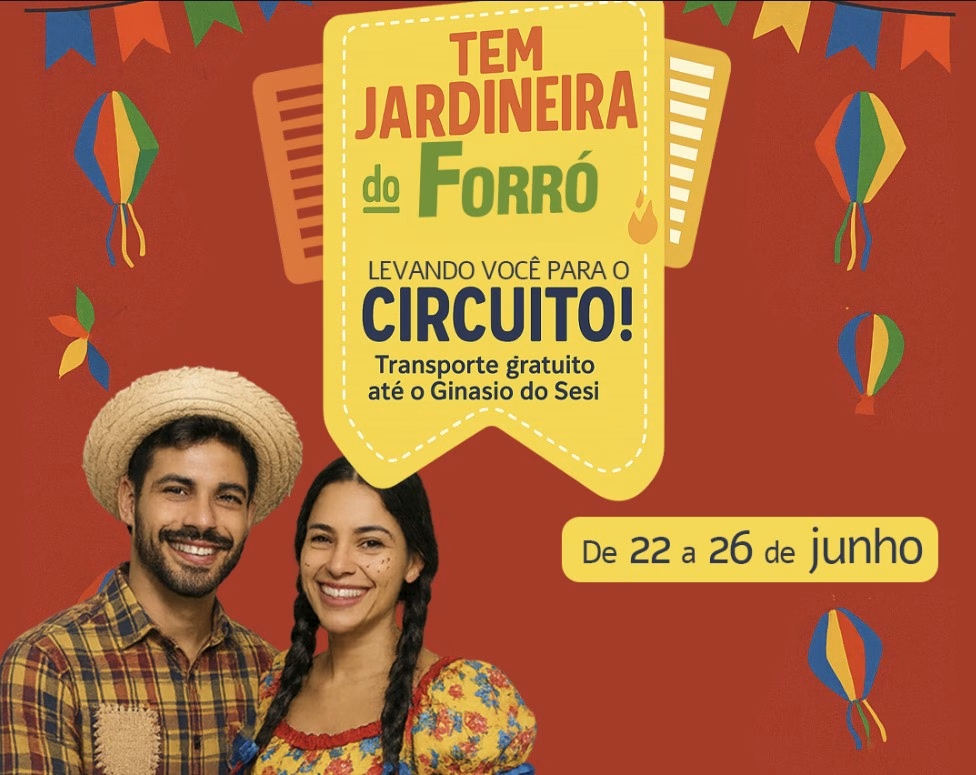 Transporte grátis para o Circuito Alagoano de Quadrilhas Juninas