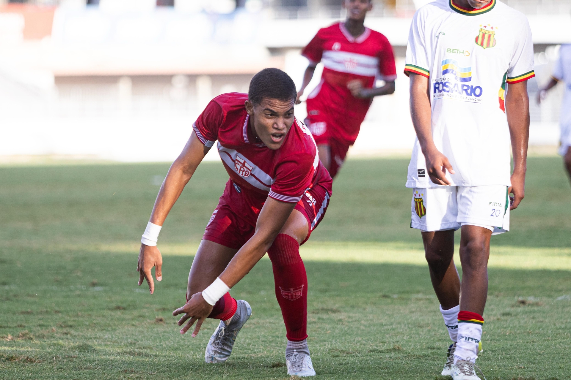 CRB empresta Fabrício ao Atlético-MG com opção de compra