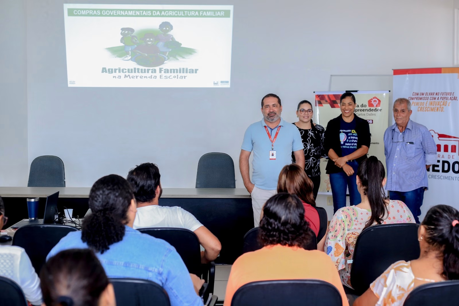 Capacitação de Agricultores de Penedo para Vendas Públicas