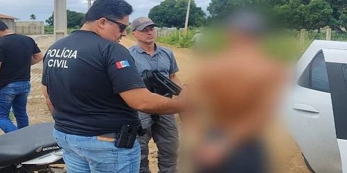Preso em Alagoas acusado de cometer homicídio em Pernambuco