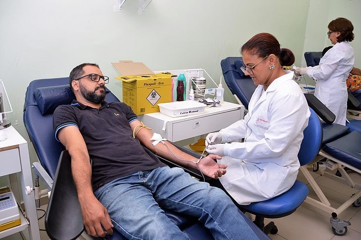 Hemoal divulga horários especiais para doação de sangue no Dia da Proclamação da República