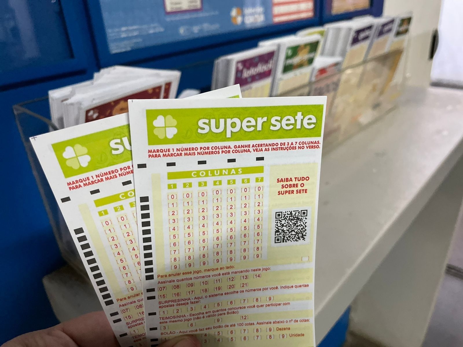 Resultados do concurso 846 da Super Sete e premiações