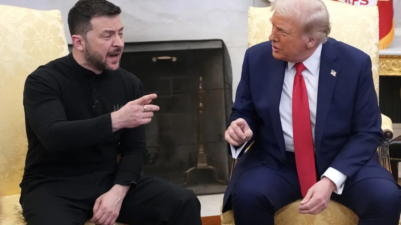 Trump e Zelensky: Tensão e Expulsão na Casa Branca