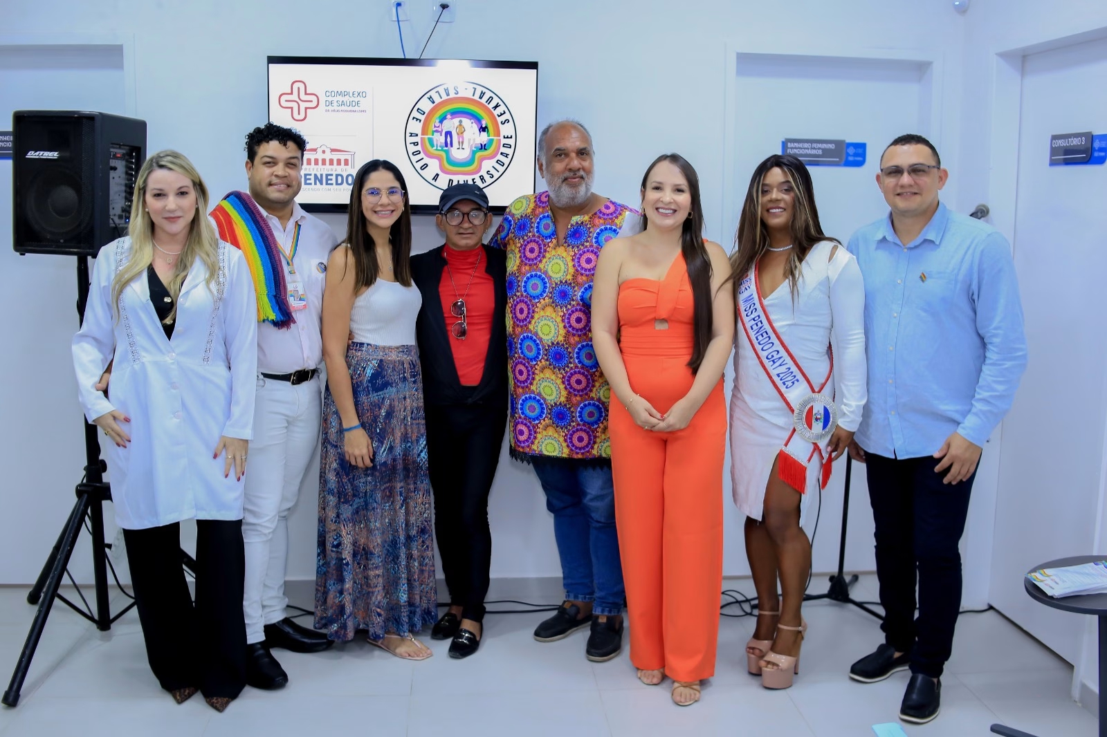 Penedo inaugura Sala de Apoio à Diversidade Sexual