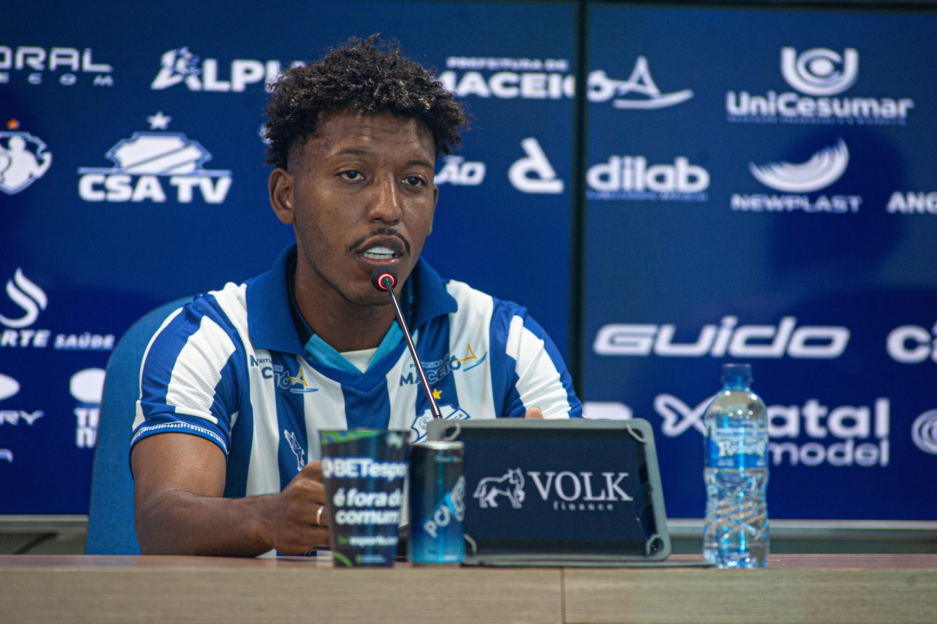 Ramon Batista confirma retorno ao CSA para nova temporada