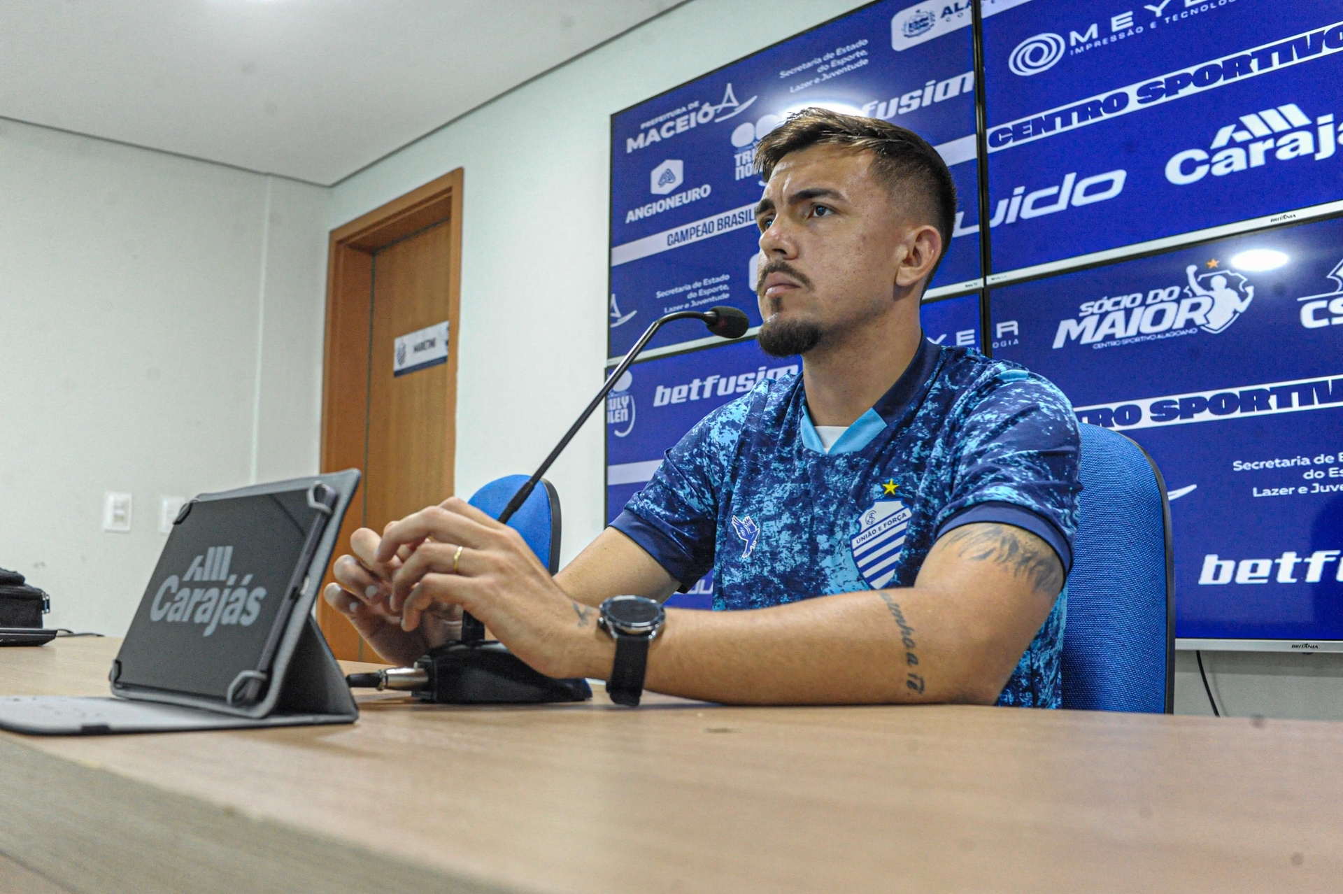Jogadores que deixaram o CSA na temporada