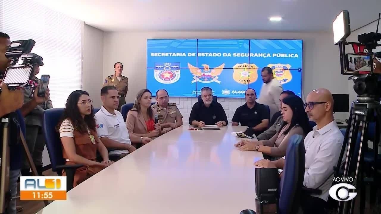 Homem confessa chacina no interior de Alagoas por ciúmes
