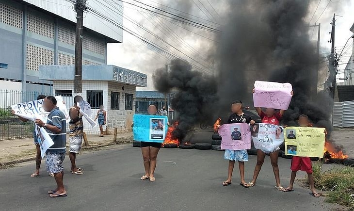 Sequestro em Satuba: após quase dois meses, famílias protestam e cobram respostas da polícia