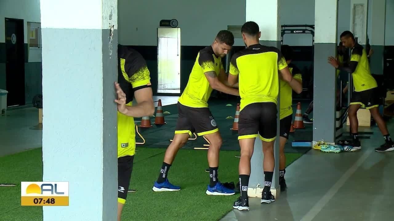 Keliton é dúvida na escalação do ASA contra o Lagarto