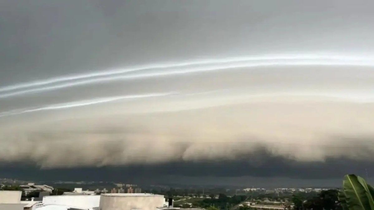 Ciclone extratropical provoca alerta de tornados no RS