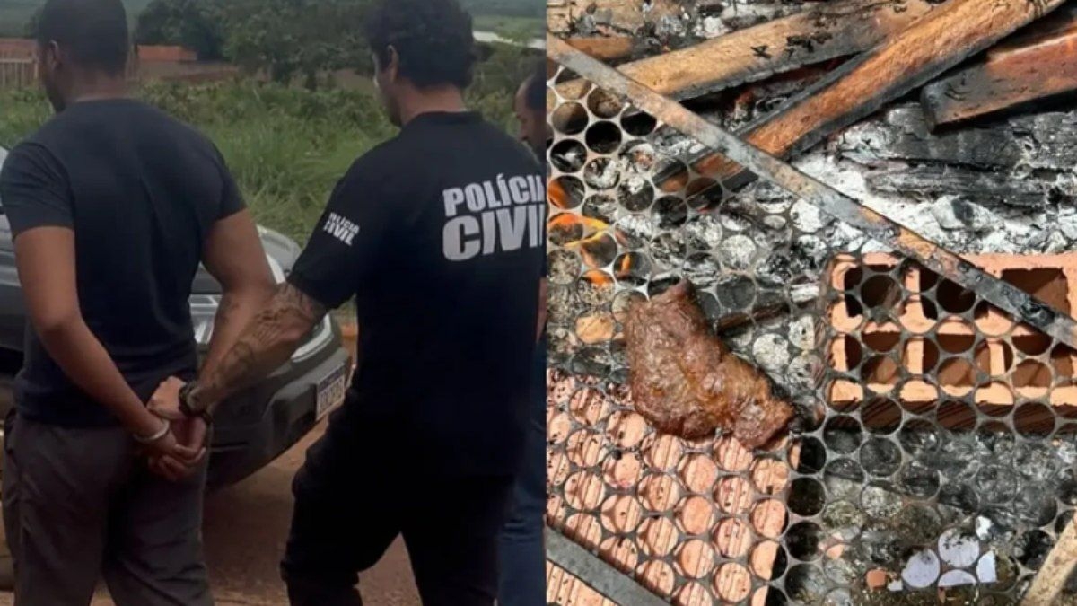 Homem é preso por matar cachorro e assar animal
