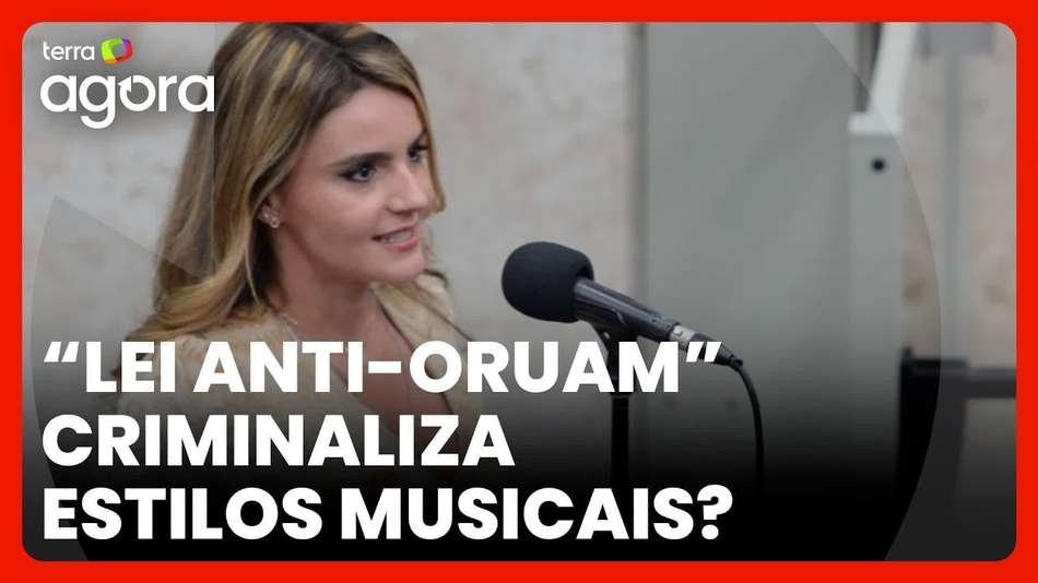 Deputada discute criminalização de estilos musicais no Brasil
