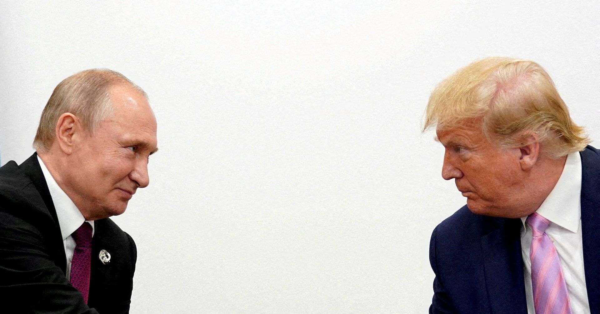 Trump e Putin avançam em plano de cessar-fogo