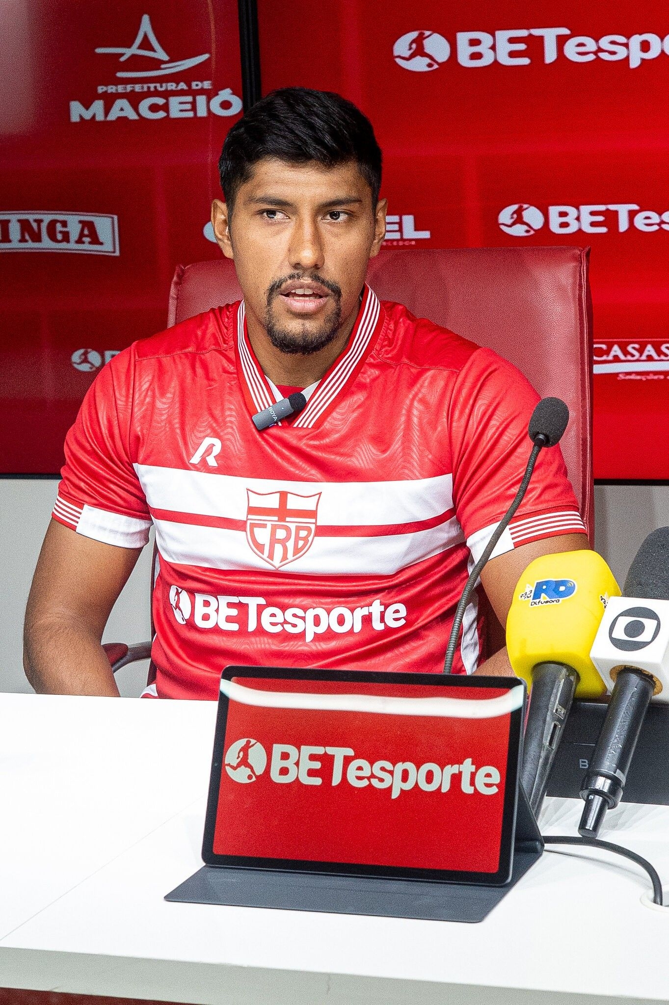 Segovia destaca necessidade de tempo para evolução do CRB