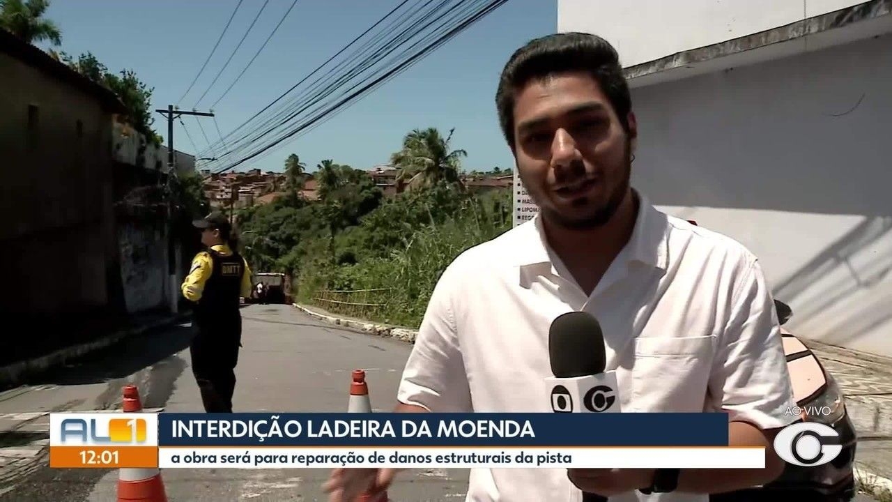 Bloqueios de trânsito em Maceió para eventos do fim de semana