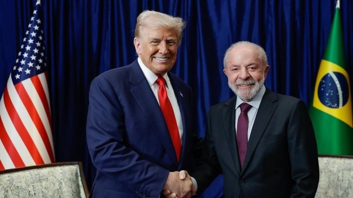 Trump elogia Lula e fala sobre comércio em telefonema