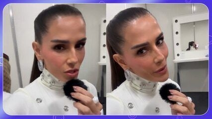 Deborah Secco brilha na Rio Innovation Week com vestido de grife