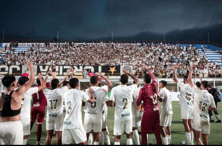 Santos aplica a 2º maior goleada desta Copa São Paulo
