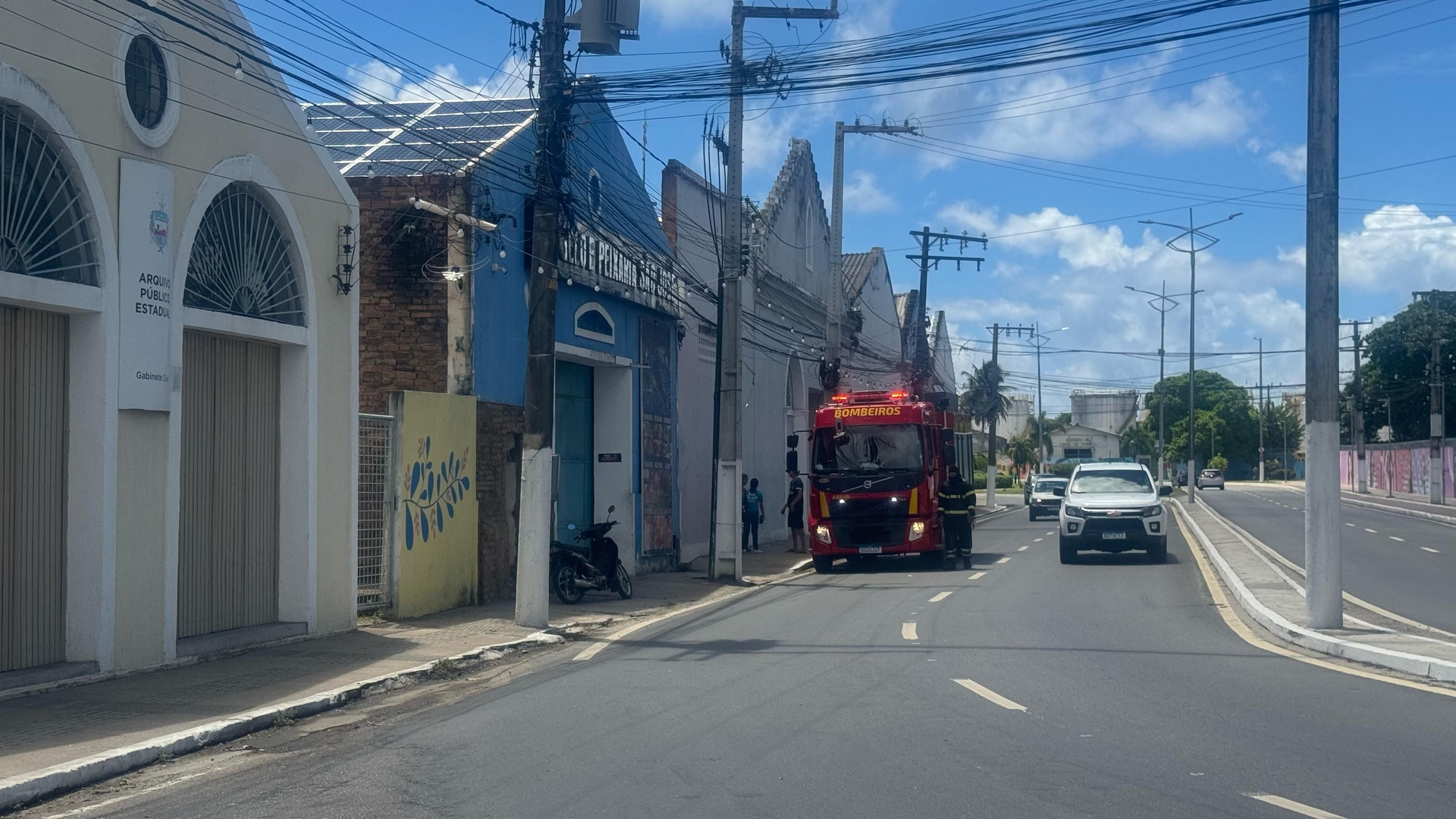 Vazamento de amônia em Maceió mobiliza bombeiros