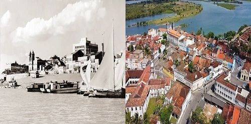 Um sexteto para os 389 anos de Penedo