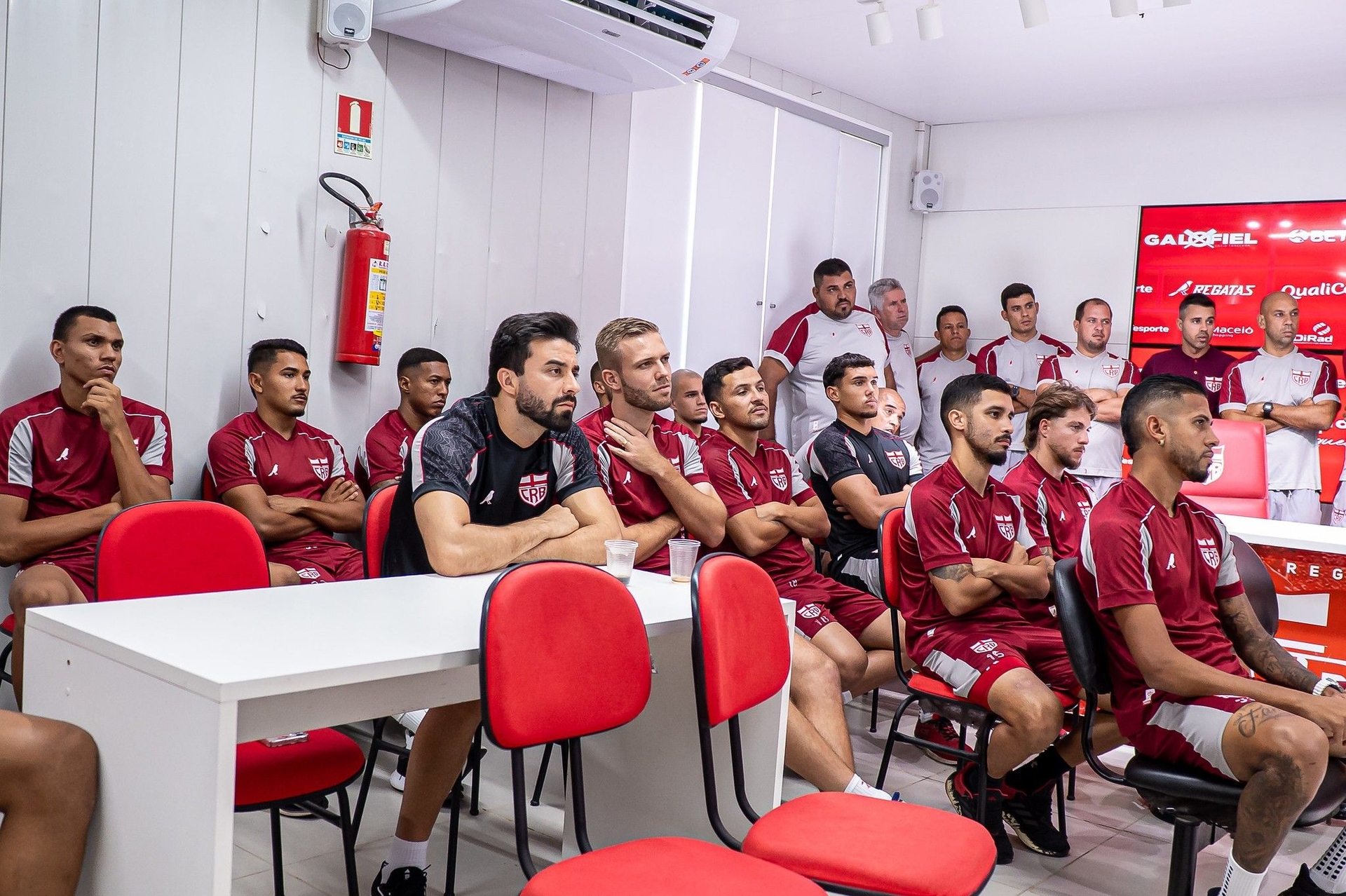 CRB inicia pré-temporada com reforços e exames médicos