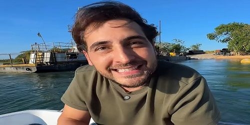 Guilherme Lopes acompanha obras da Ponte Penedo–Neópolis, a maior existente do estado