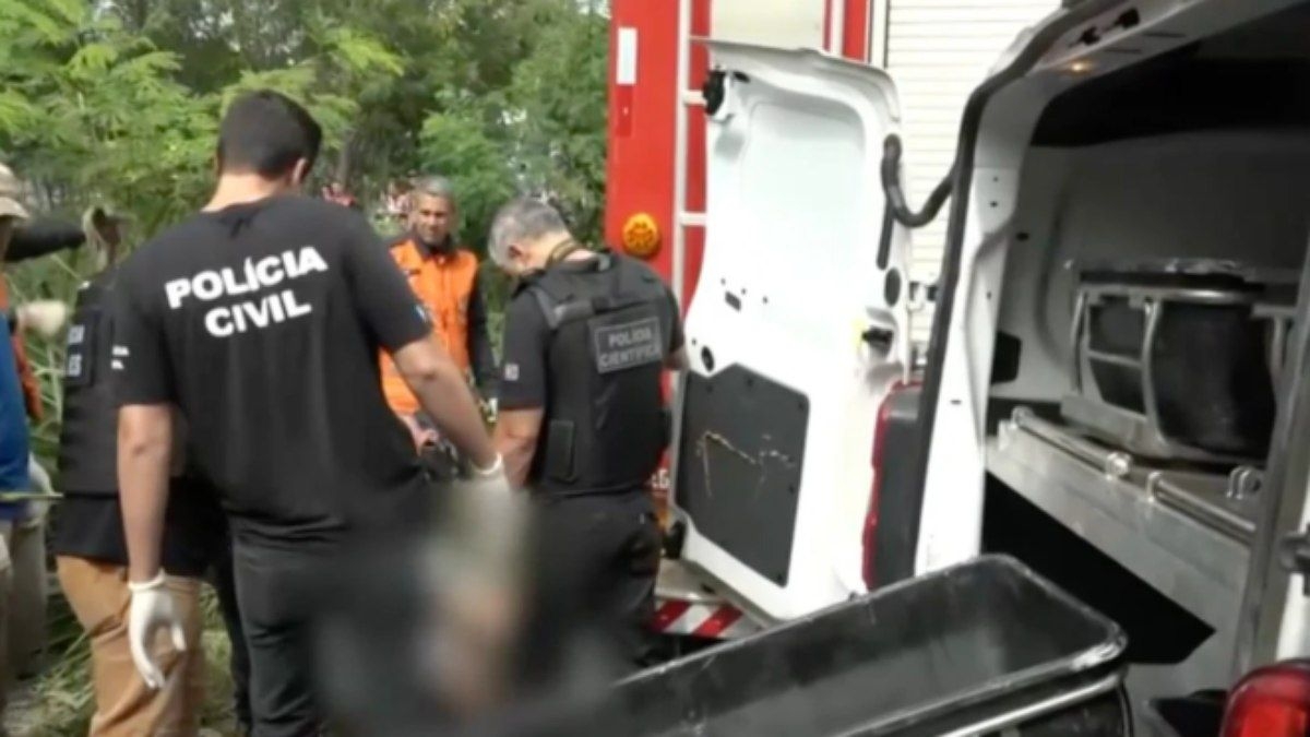 Mulher encontrada morta em valão no Espírito Santo