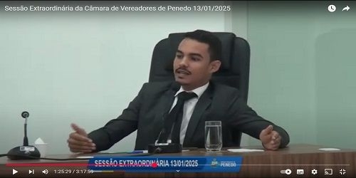 Câmara de Vereadores de Penedo na busca pela justa valorização