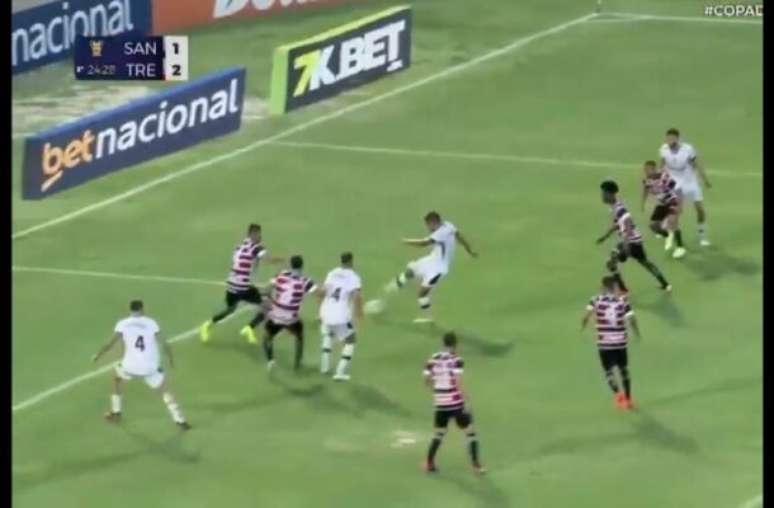 Santa Cruz perde em casa e está eliminado na Copa do Nordeste