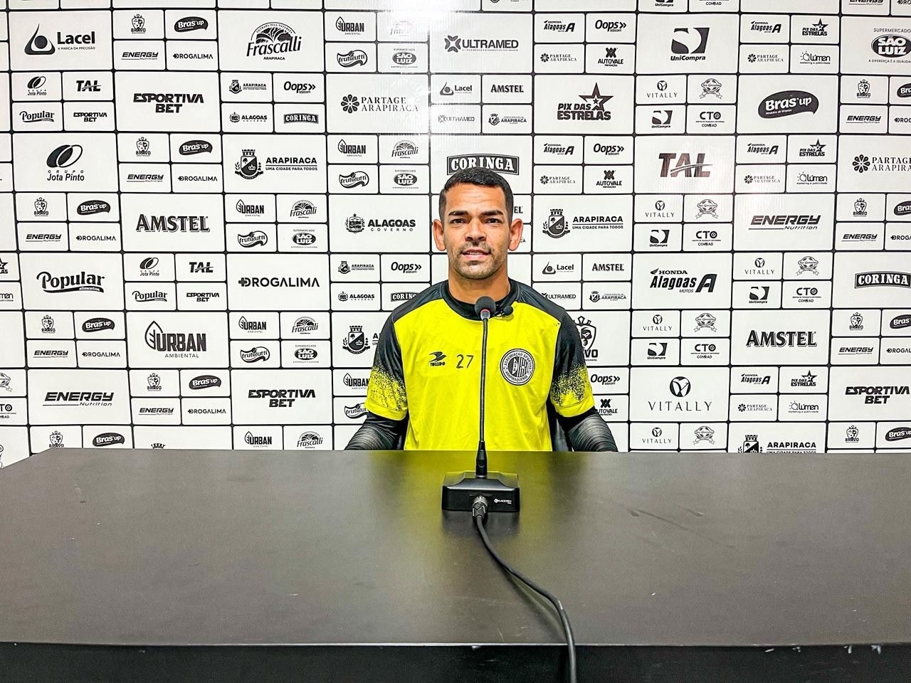 Jaílson acredita em vitória no clássico ASA x CSA