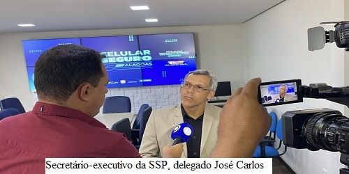 Alagoas implanta programa para recuperação de celulares roubados