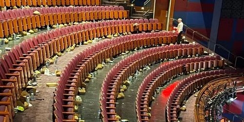 Falam da educação do povo brasileiro. E da plateia do Oscar?