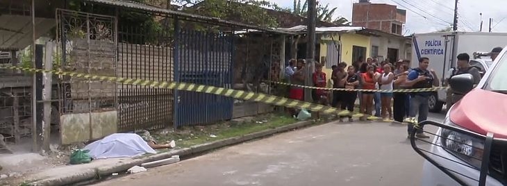 Jovem de 25 anos é assassinado a tiros perto de casa no Clima Bom