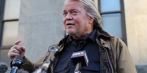 Steve Bannon critica STF e chama Moraes de nazista