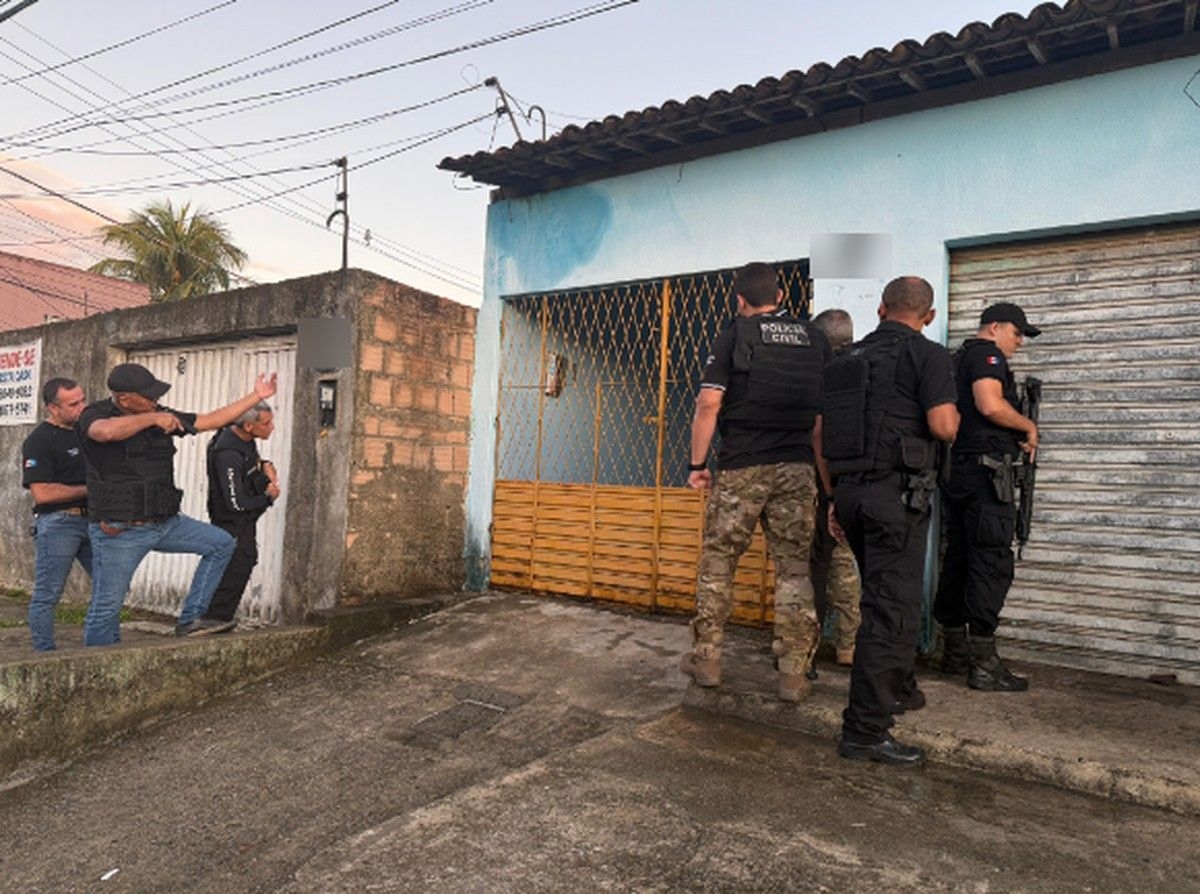 Polícia identifica quadrilha por venda de drogas em Maceió