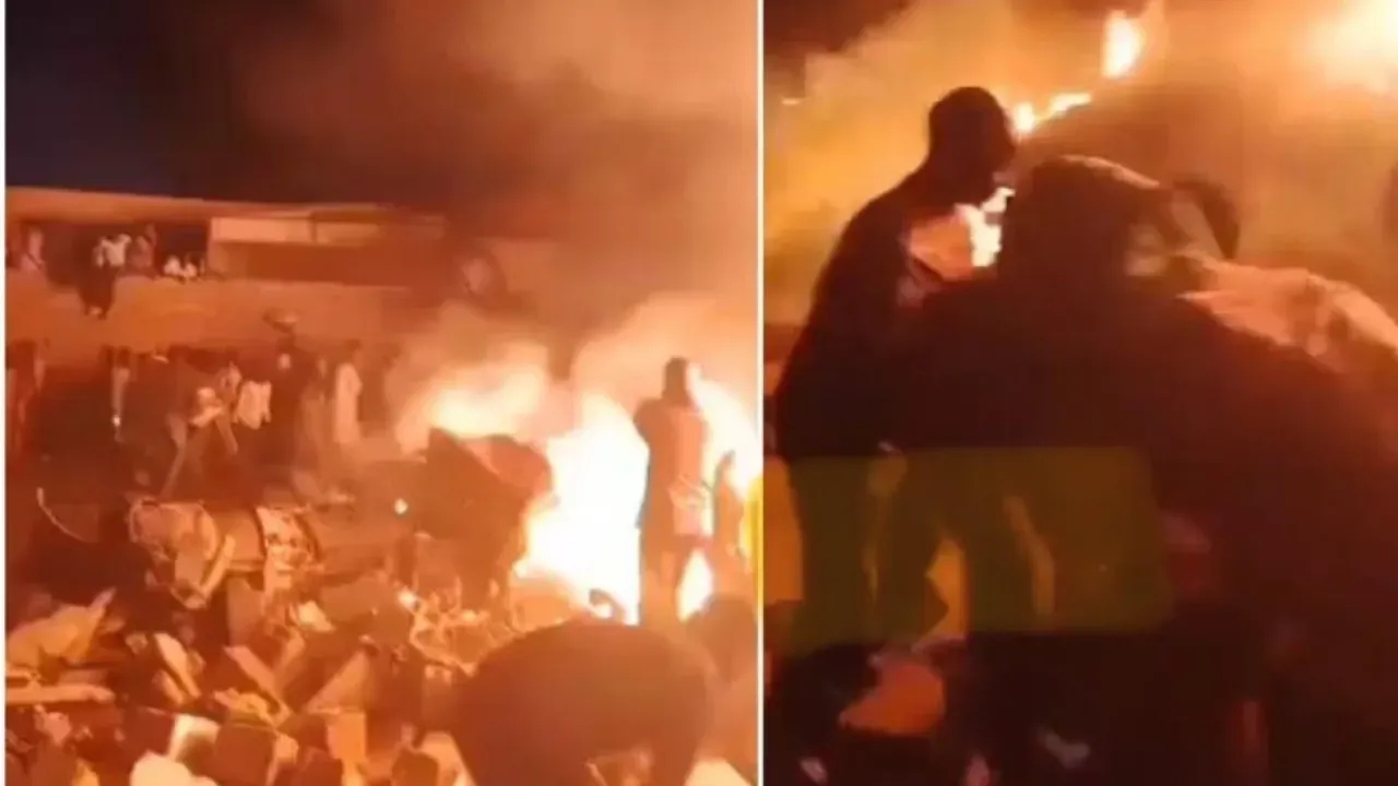 Queda de avião militar causa 46 mortes no Sudão